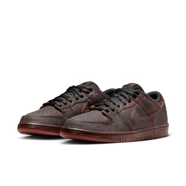 Nike SB Dunk Low Pro Premium "Krampus" Dark Smoke Grey - Campfire Orange - Black-Black Sheep Skate Shop