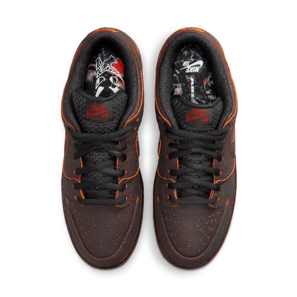 Nike SB Dunk Low Pro Premium "Krampus" Dark Smoke Grey - Campfire Orange - Black-Black Sheep Skate Shop