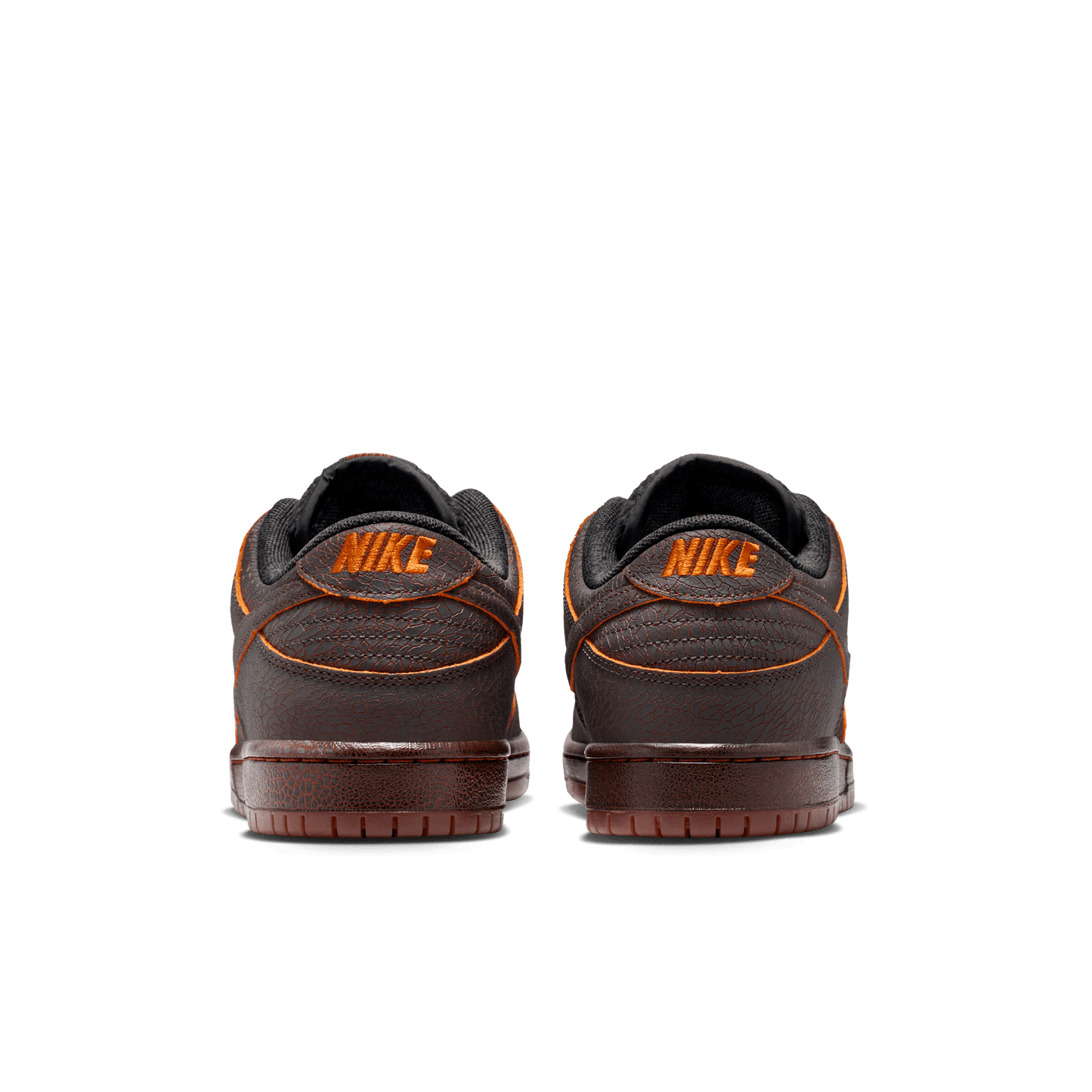 Nike SB Dunk Low Pro Premium "Krampus" Dark Smoke Grey - Campfire Orange - Black-Black Sheep Skate Shop