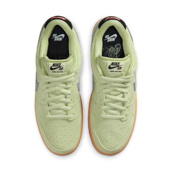 Nike SB Dunk Low Pro "Verdugo Mountain" Light Liquid Lime - Wolf Grey - Black-Black Sheep Skate Shop