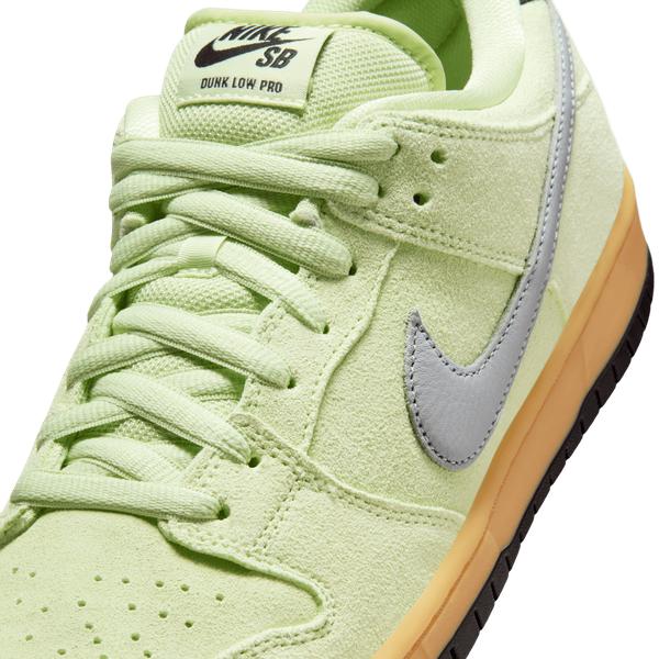 Nike SB Dunk Low Pro "Verdugo Mountain" Light Liquid Lime - Wolf Grey - Black-Black Sheep Skate Shop