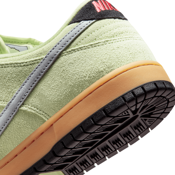 Nike SB Dunk Low Pro "Verdugo Mountain" Light Liquid Lime - Wolf Grey - Black-Black Sheep Skate Shop