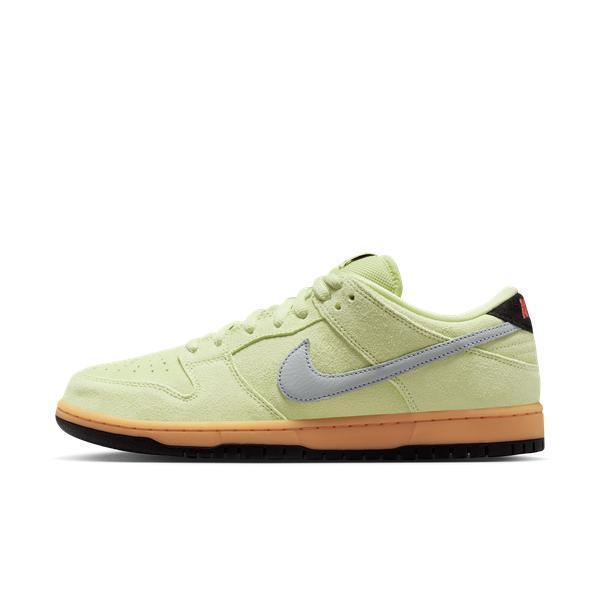 Nike SB Dunk Low Pro "Verdugo Mountain" Light Liquid Lime - Wolf Grey - Black-Black Sheep Skate Shop