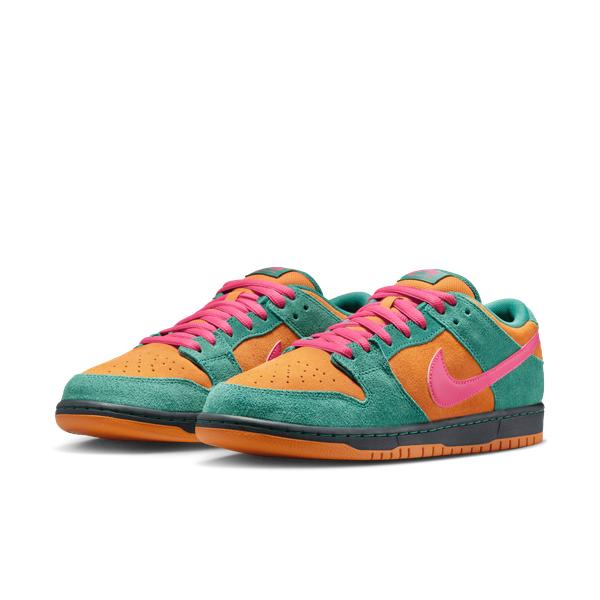 Nike SB Dunk Low Pro Watermelon - Green Noise - Light Curry-Black Sheep Skate Shop