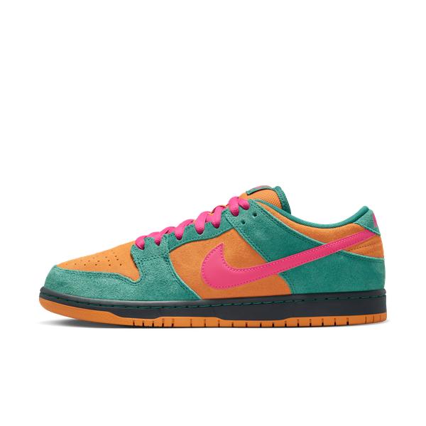 Nike SB Dunk Low Pro Watermelon - Green Noise - Light Curry-Black Sheep Skate Shop