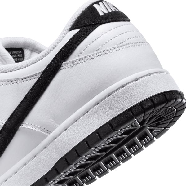 Nike SB Dunk Low Pro White - Black - Black-Black Sheep Skate Shop