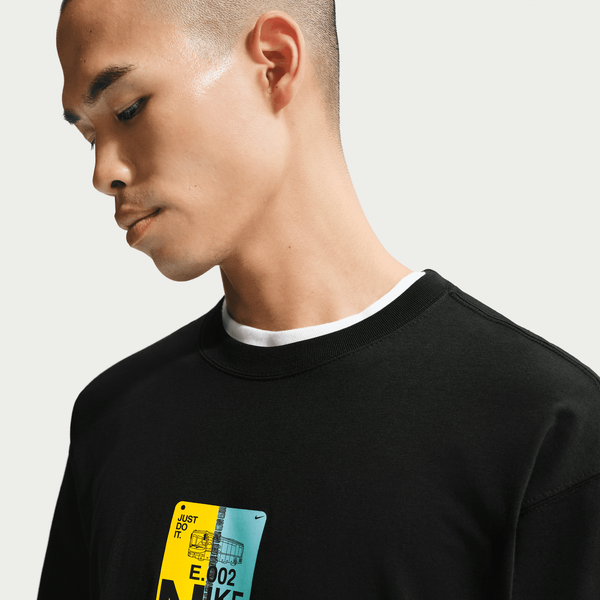 Nike SB E.002 Graphic Skate Tee Black-Black Sheep Skate Shop