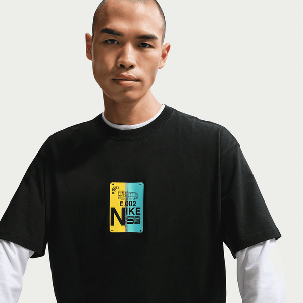 Nike SB E.002 Graphic Skate Tee Black-Black Sheep Skate Shop