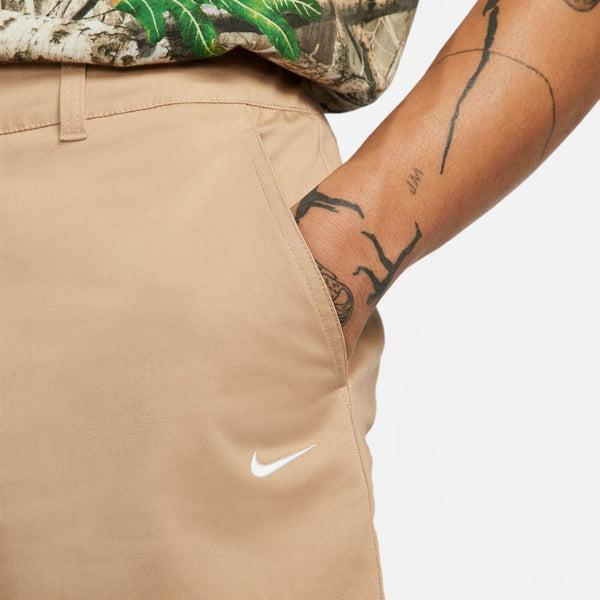 Nike SB El Chino Skate Shorts Hemp - White-Black Sheep Skate Shop