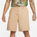 Nike SB El Chino Skate Shorts Hemp - White-Black Sheep Skate Shop