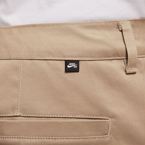 Nike SB El Chino Skate Shorts Khaki-Black Sheep Skate Shop