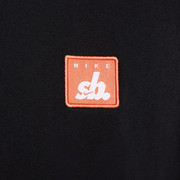 Nike SB Embroidered SB Patch Skate Tee Black-Black Sheep Skate Shop