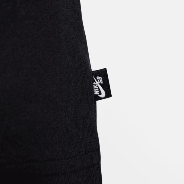 Nike SB Embroidered SB Patch Skate Tee Black