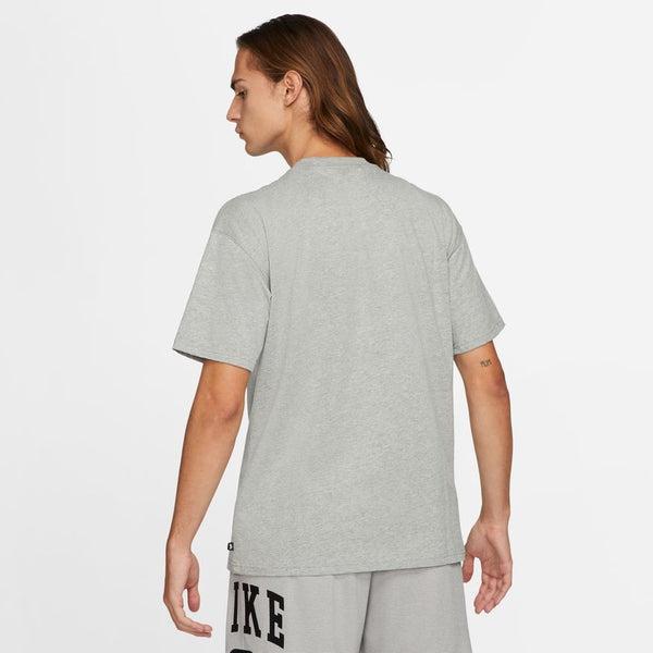 Heather grey best sale nike t shirt