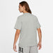 Nike SB Essential Skate T-Shirt Heather Grey-Black Sheep Skate Shop
