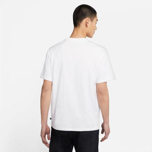 Nike SB Essential Skate T-Shirt White-Black Sheep Skate Shop