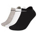 Nike SB Everyday Lightweight No-Show Socks 3-Pack Black - White - Grey-Black Sheep Skate Shop