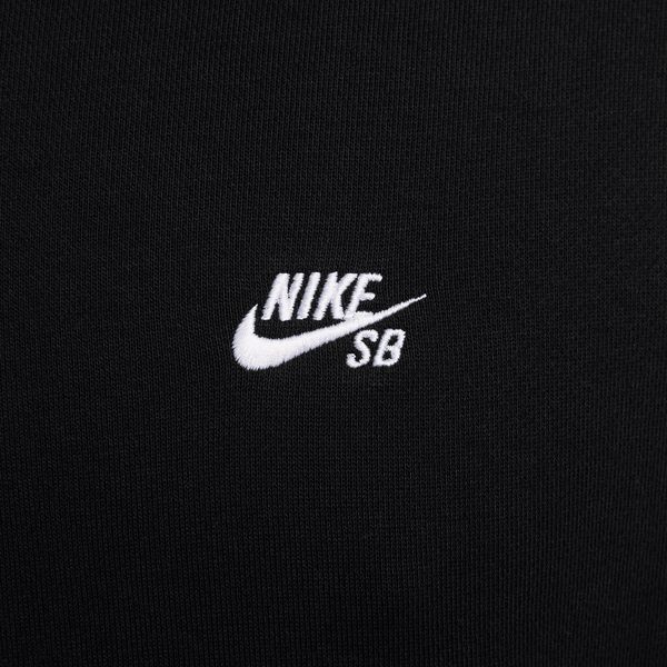 Nike SB Fleece Pullover Skate Hoodie Black-Black Sheep Skate Shop