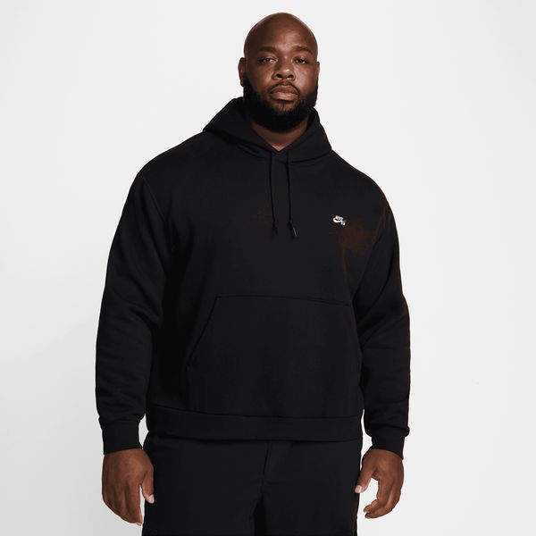Nike SB Fleece Pullover Skate Hoodie Black | Black Sheep – Black
