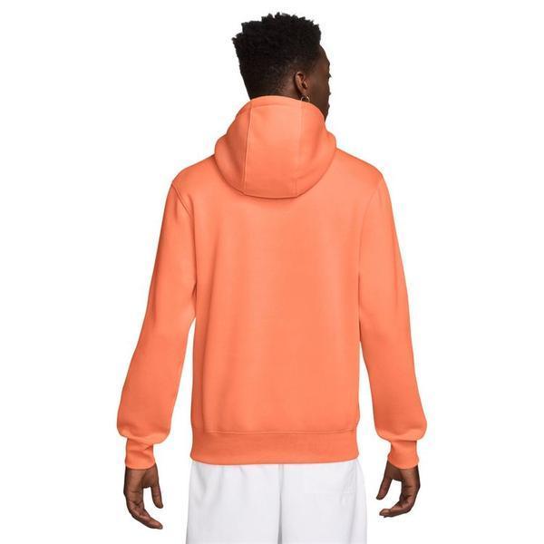 Nike SB Fleece Pullover Skate Hoodie Orange Frost-Black Sheep Skate Shop