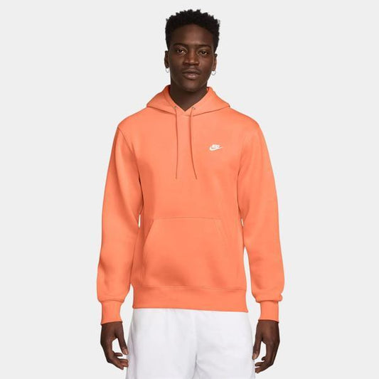 Nike SB Fleece Pullover Skate Hoodie Orange Frost-Black Sheep Skate Shop