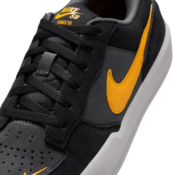 Nike SB Force 58 Black - University Gold - Anthracite-Black Sheep Skate Shop