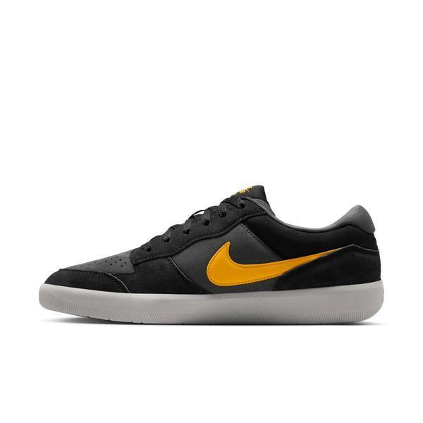 Nike SB Force 58 Black - University Gold - Anthracite-Black Sheep Skate Shop
