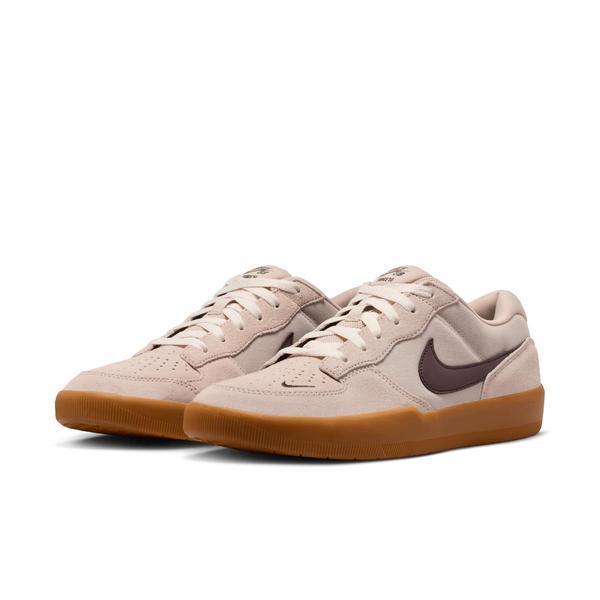 Nike SB Force 58 Cream II - Burgundy Crush - Gum Light Brown