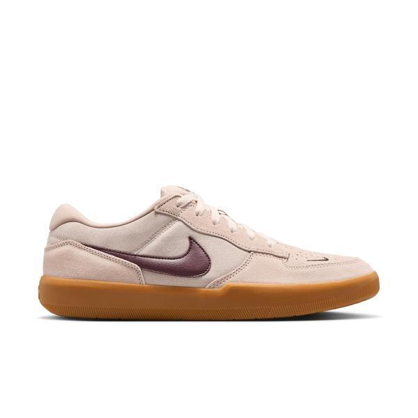 Nike SB Force 58 Cream II - Burgundy Crush - Gum Light Brown-Black Sheep Skate Shop