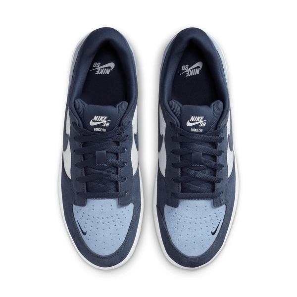 Nike SB Force 58 Light Armory Blue/Thunder | Black Sheep – Black