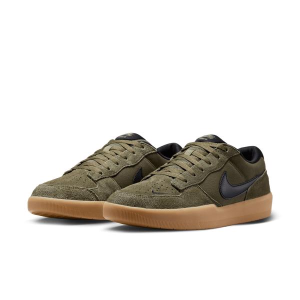 Nike SB Force 58 Medium Olive - Black-Black Sheep Skate Shop