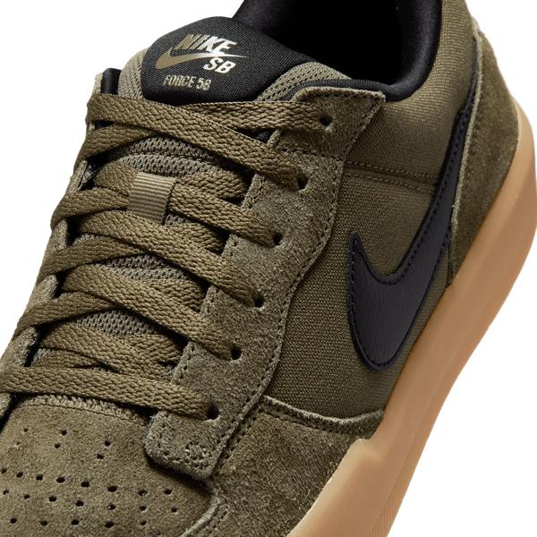 Nike SB Force 58 Medium Olive - Black – Black Sheep Skate Shop