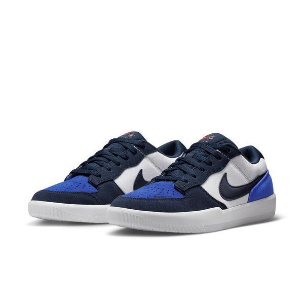 Nike SB Force 58 Obsidian - White - Hyper Royal-Black Sheep Skate Shop