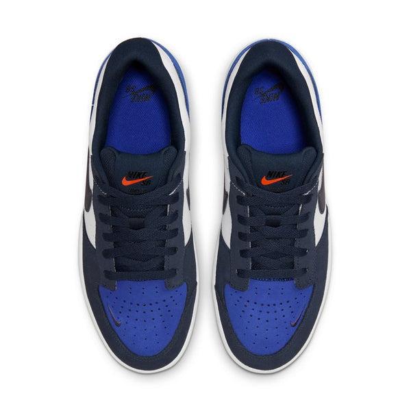 Nike SB Force 58 Obsidian - White - Hyper Royal-Black Sheep Skate Shop