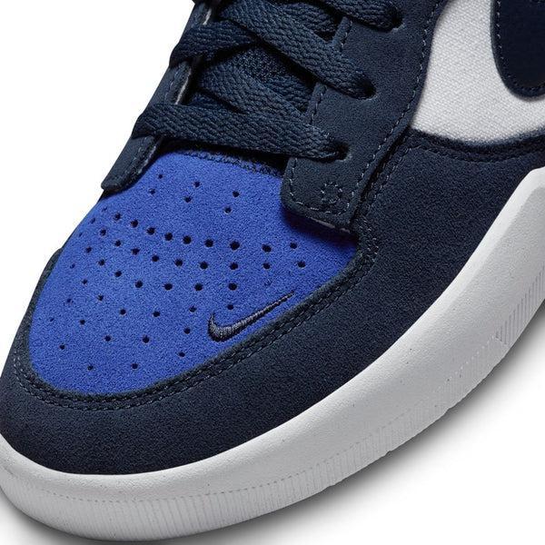 Nike SB Force 58 Obsidian - White - Hyper Royal-Black Sheep Skate Shop