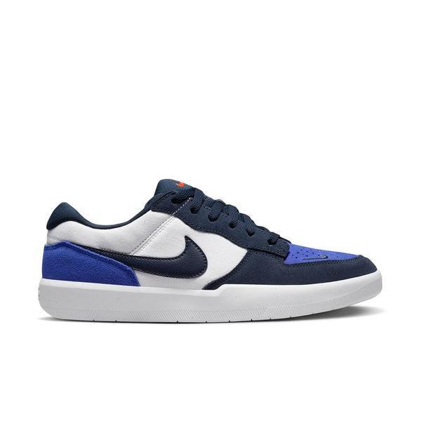 Nike SB Force 58 Obsidian - White - Hyper Royal-Black Sheep Skate Shop