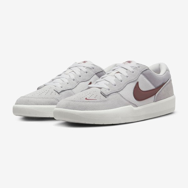 Nike SB Force 58 Platinum Tint - Wolf Grey - Summit White - Dark Team Red-Black Sheep Skate Shop