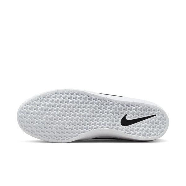 Nike SB Force 58 Premium Leather White - Black - White-Black Sheep Skate Shop