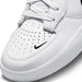 Nike SB Force 58 Premium Leather White - Black - White-Black Sheep Skate Shop