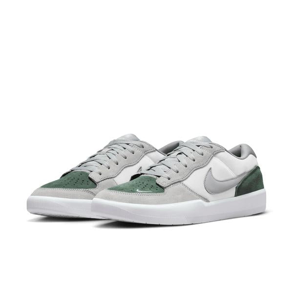 Nike SB Force 58 White - Silver - Fir - White-Black Sheep Skate Shop