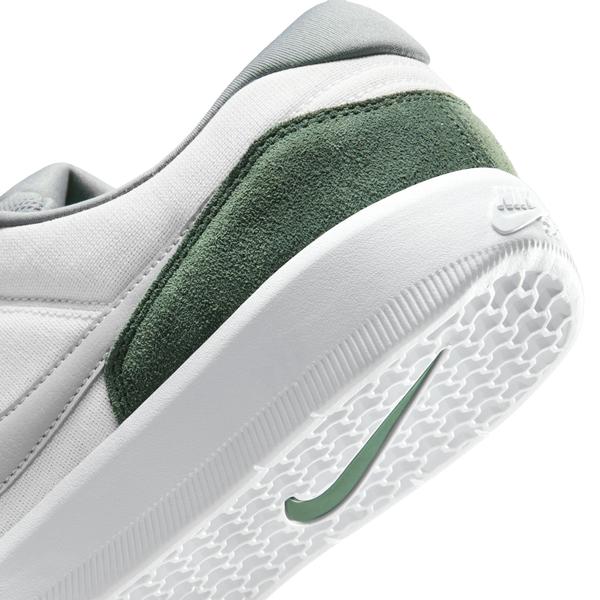 Nike SB Force 58 White - Silver - Fir - White-Black Sheep Skate Shop