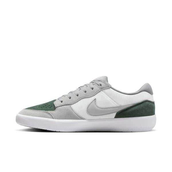 Nike SB Force 58 White - Silver - Fir - White-Black Sheep Skate Shop