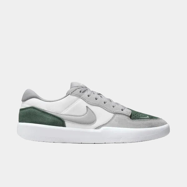 Nike SB Force 58 White - Silver - Fir - White | Black Sheep