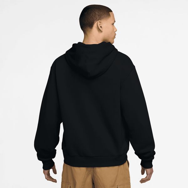 Nike SB Essential Zip Logo Hoodie Black XL