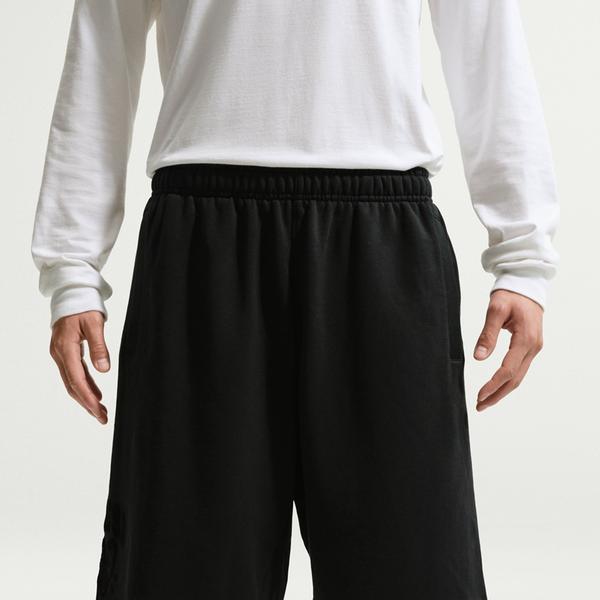Nike SB Graphic Fleece Skate Shorts Black-Black Sheep Skate Shop