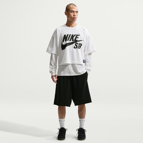 Nike SB Graphic Fleece Skate Shorts Black-Black Sheep Skate Shop