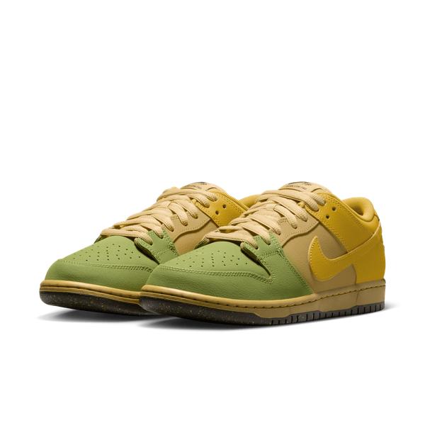 Nike SB "Hatch Chile" Dunk Low Pro WC Saffron Quartz - Pear-Black Sheep Skate Shop