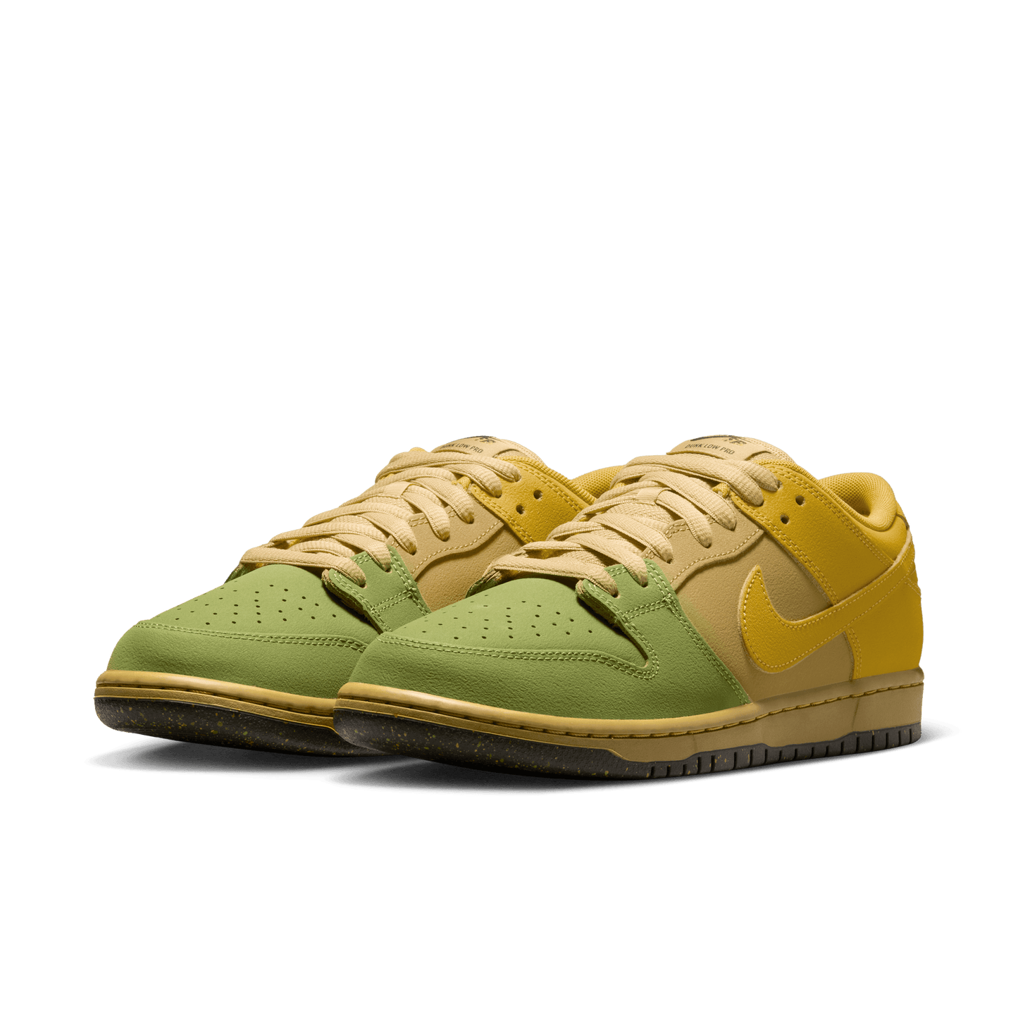 Nike SB "Hatch Chile" Dunk Low Pro WC Saffron Quartz - Pear-Black Sheep Skate Shop