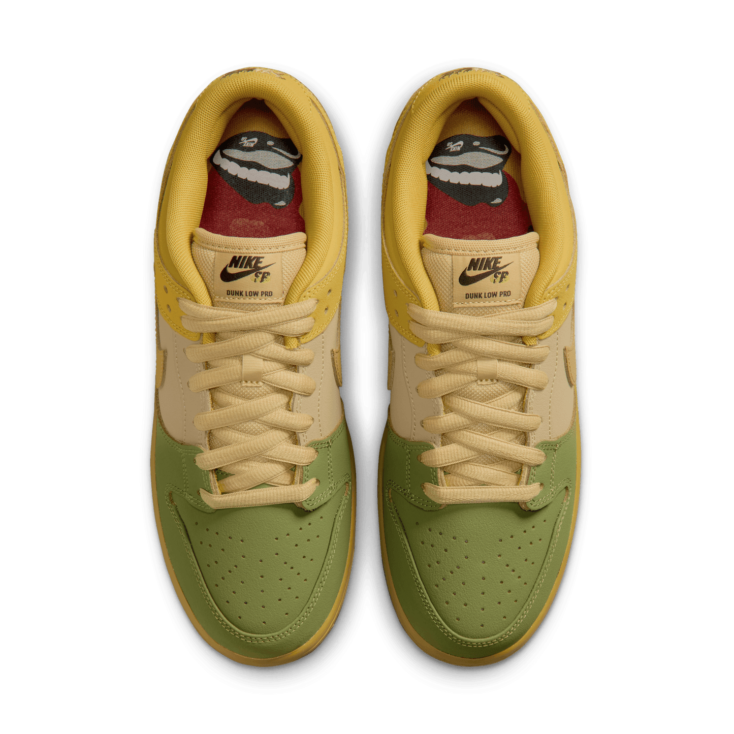 Nike SB "Hatch Chile" Dunk Low Pro WC Saffron Quartz - Pear-Black Sheep Skate Shop