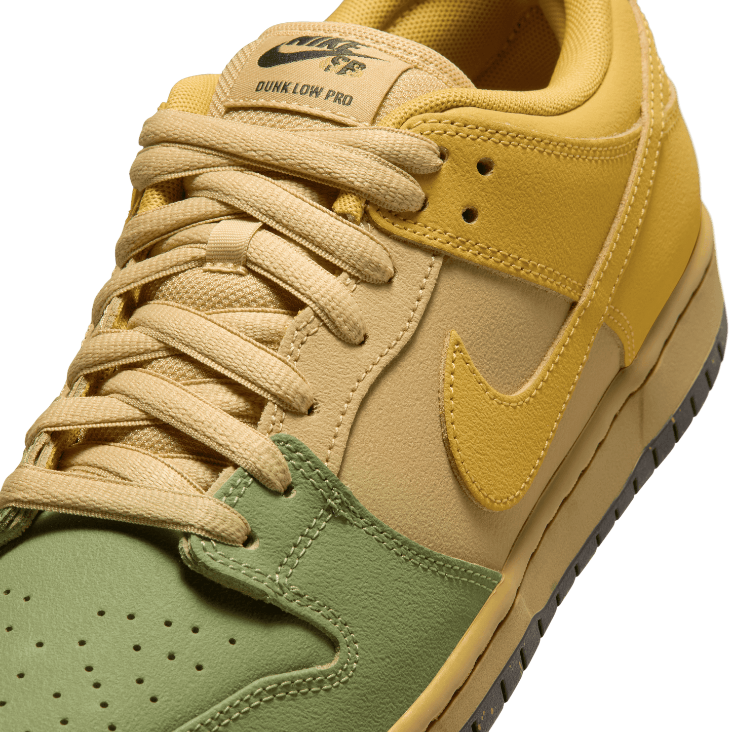 Nike SB "Hatch Chile" Dunk Low Pro WC Saffron Quartz - Pear-Black Sheep Skate Shop